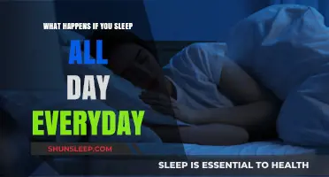 Sleeping All Day: The Negative Health Impact