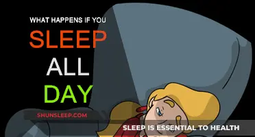 Sleeping All Day: The Negative Impact on Your Health