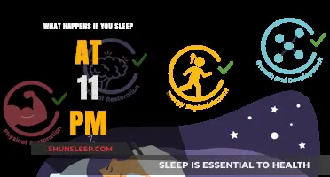 Prime Time Sleep: Benefits of Sleeping at 11 PM