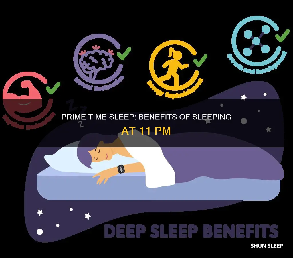 what happens if you sleep at 11 pm