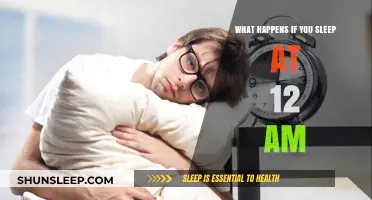 Midnight Sleep: The Impact of Late Bedtimes
