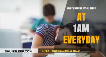 The Dark Side of Sleeping at 1 a.m