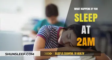 The Dangers of Sleeping at 2 a.m