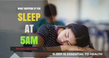 The Dark Side of Sleeping at 5 a.m