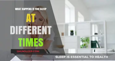 Sleep Timing: A Delicate Balance for Health