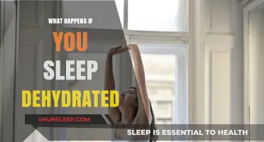 Dehydration and Sleep: A Dangerous Mix