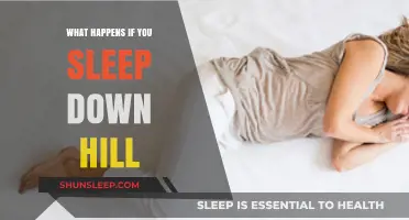 How Sleeping Downhill Affects Your Body