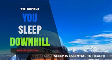 Downhill Sleep: A Recipe for Discomfort