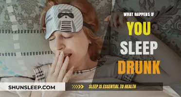 Drunk Sleep: What Really Happens?