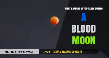 Mysteries of Sleep Under a Blood Moon