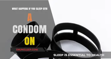 Condom Conundrum: Sleep with One On?