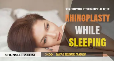 Rhinoplasty: The Importance of Sleep Position