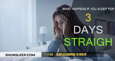 Sleeping for Days: What Happens to Your Body?