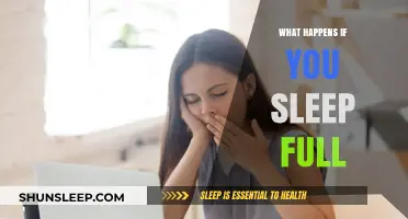 Sleeping Full: The Negative Impact on Your Health