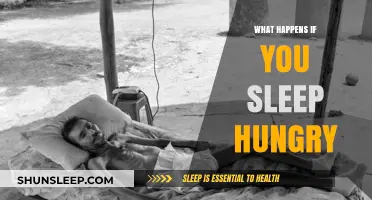 Hungry Before Bed? Here's What Happens When You Sleep