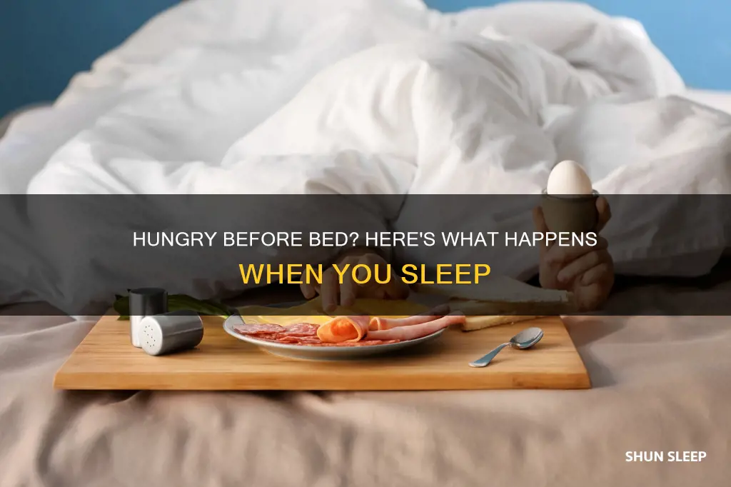 what happens if you sleep hungry