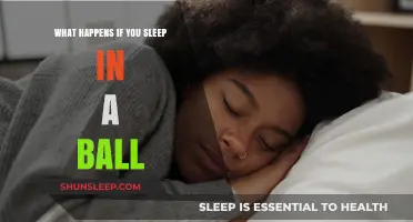 Sleeping in a Ball: Benefits and Drawbacks