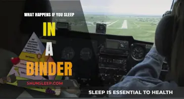 The Risks of Sleeping in a Binder