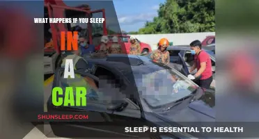 Sleeping in Cars: Health Risks and Dangers