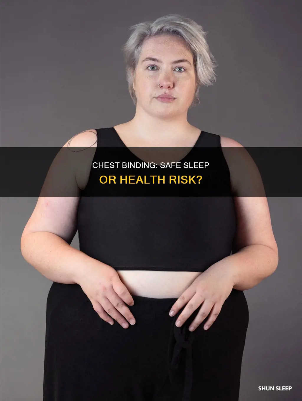 what happens if you sleep in a chest binder