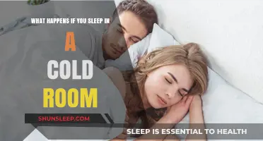 Cold Room Sleep: Health Benefits and Risks