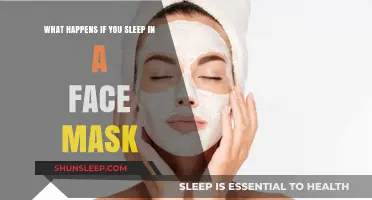 Sleeping in a Face Mask: Benefits and Drawbacks
