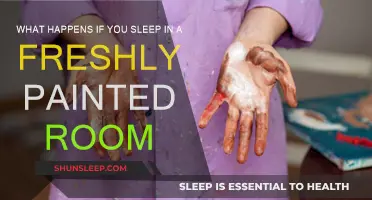 Fresh Paint Fumes: Is Sleeping in a Danger?