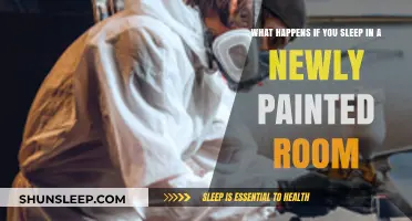 Dangers of Sleeping in a Freshly Painted Room