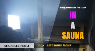 Sauna Sleep: Risky Relaxation or Healthy Habit?