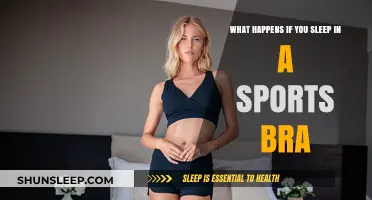 Sports Bras: Sleep Comfort and Support