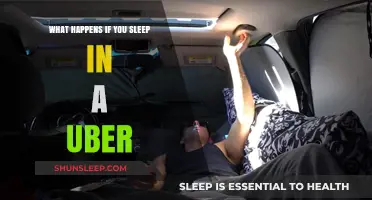 Sleeping in an Uber: What Could Go Wrong?