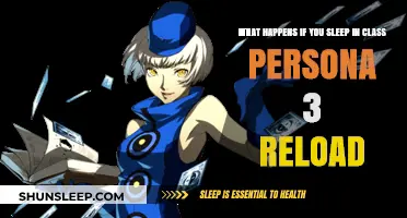 Classroom Napping: Exploring Persona 3 Reload's Unique Sleep Mechanic