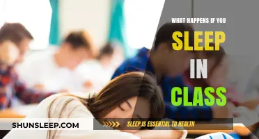 Classroom Napping: Impact and Consequences