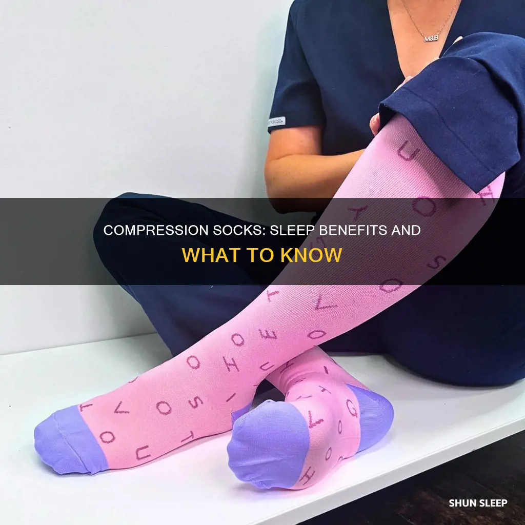 what happens if you sleep in compression socks