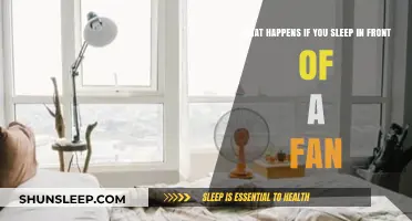 Sleeping in Front of a Fan: Is it Safe?