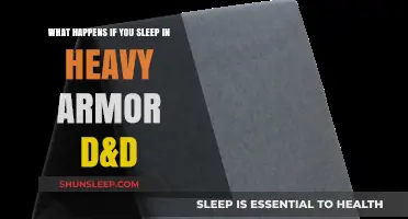 Heavy Armor Sleep: Curse or Comfort?