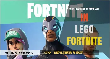 Sleep in a Lego Fortnite Set: What Happens?