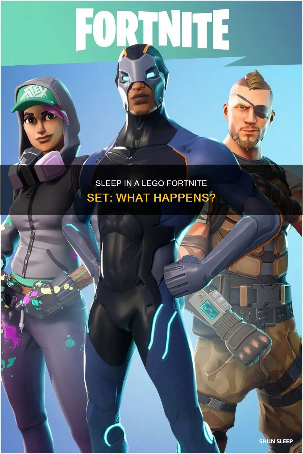 what happens if you sleep in lego fortnite