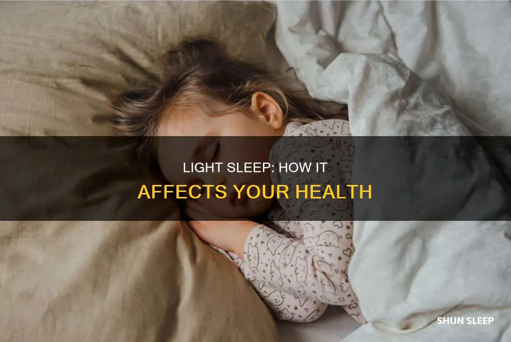 what happens if you sleep in light