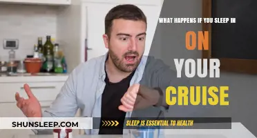 Cruise Late Risers: What You Miss While Sleeping In