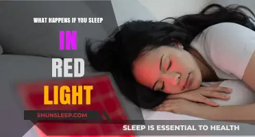 Red Light Sleep: The Surprising Impact