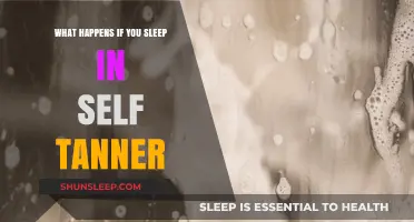 Will Sleeping in Self-Tanner Ruin Your Sheets?