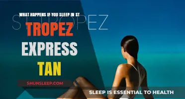 St. Tropez Tan: Wake Up to a Surprise