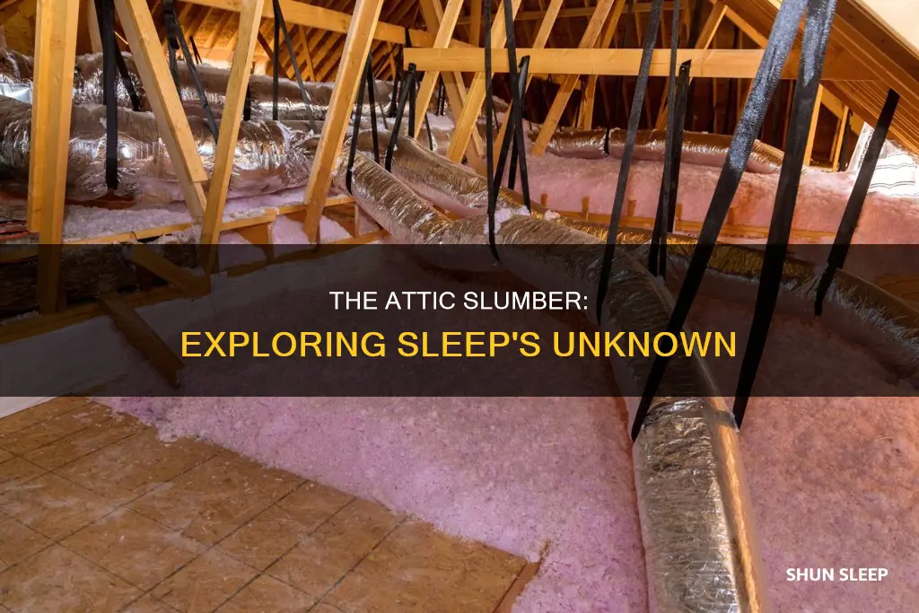 what happens if you sleep in the attic