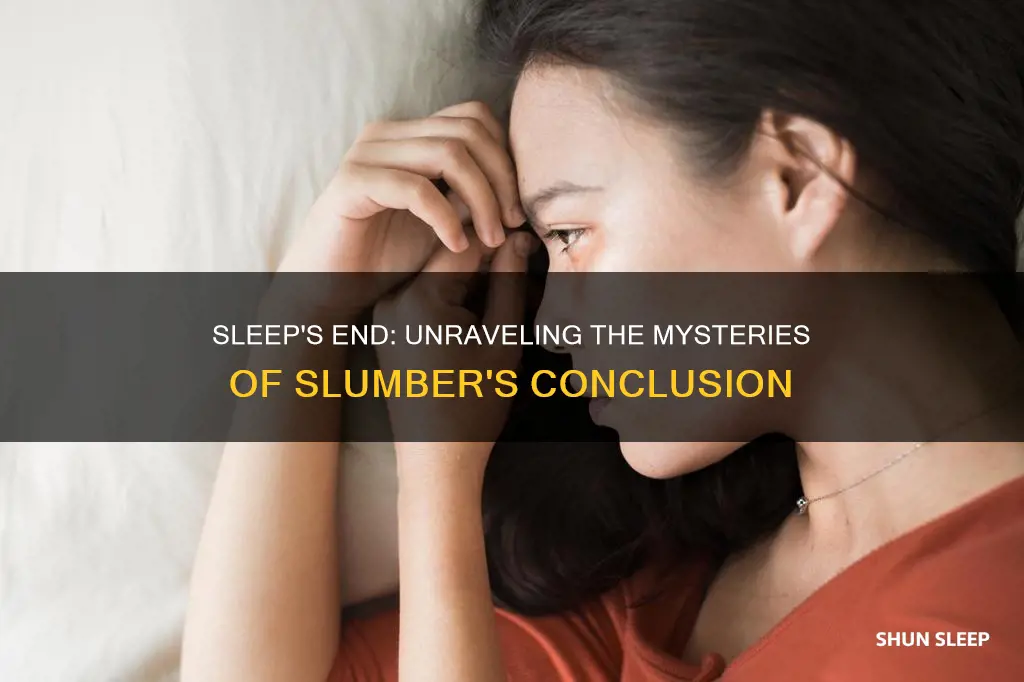 what happens if you sleep in the end