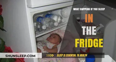 Chilling Effects: Sleeping in the Fridge