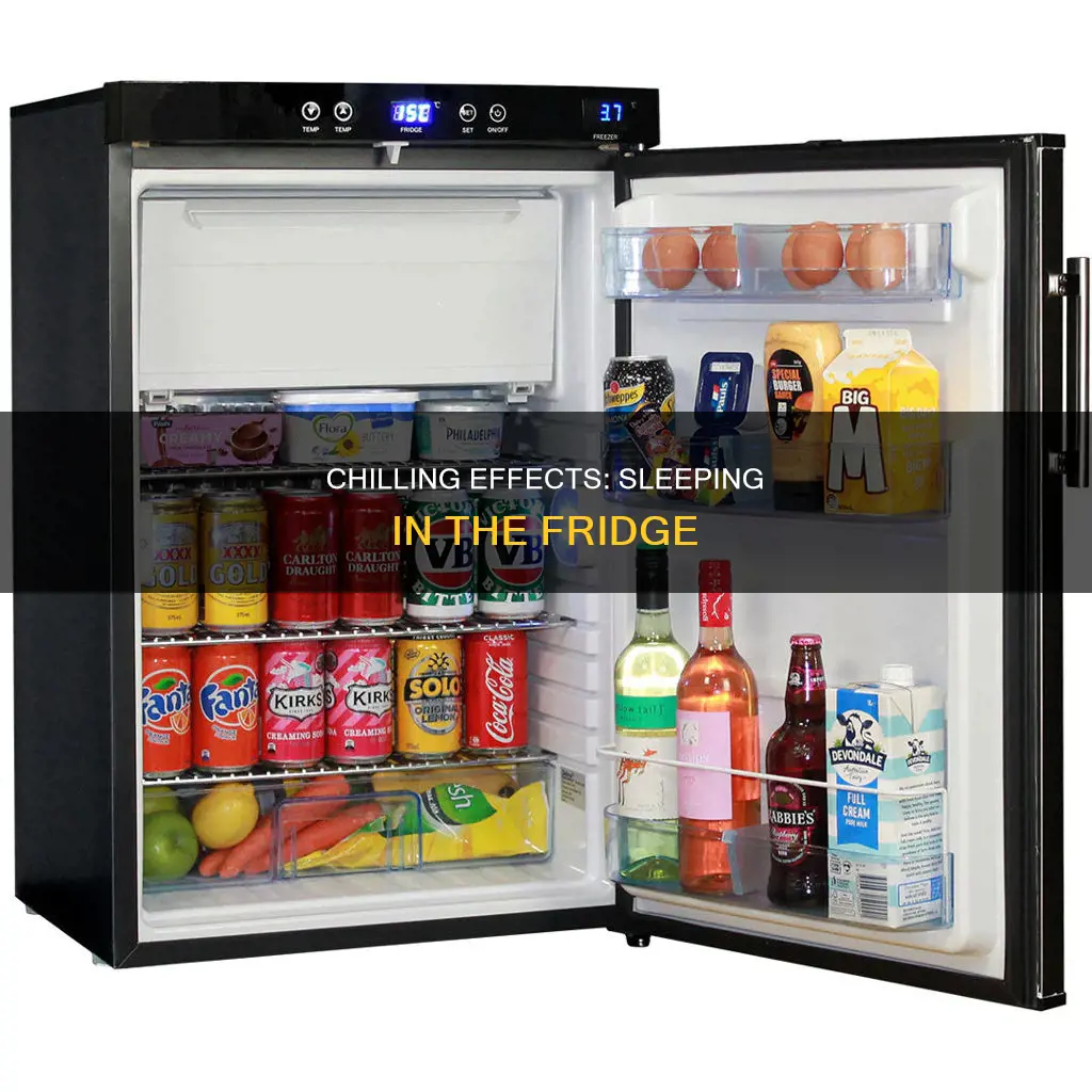 what happens if you sleep in the fridge