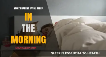 Morning Sleep: The Unseen Impact on Your Day