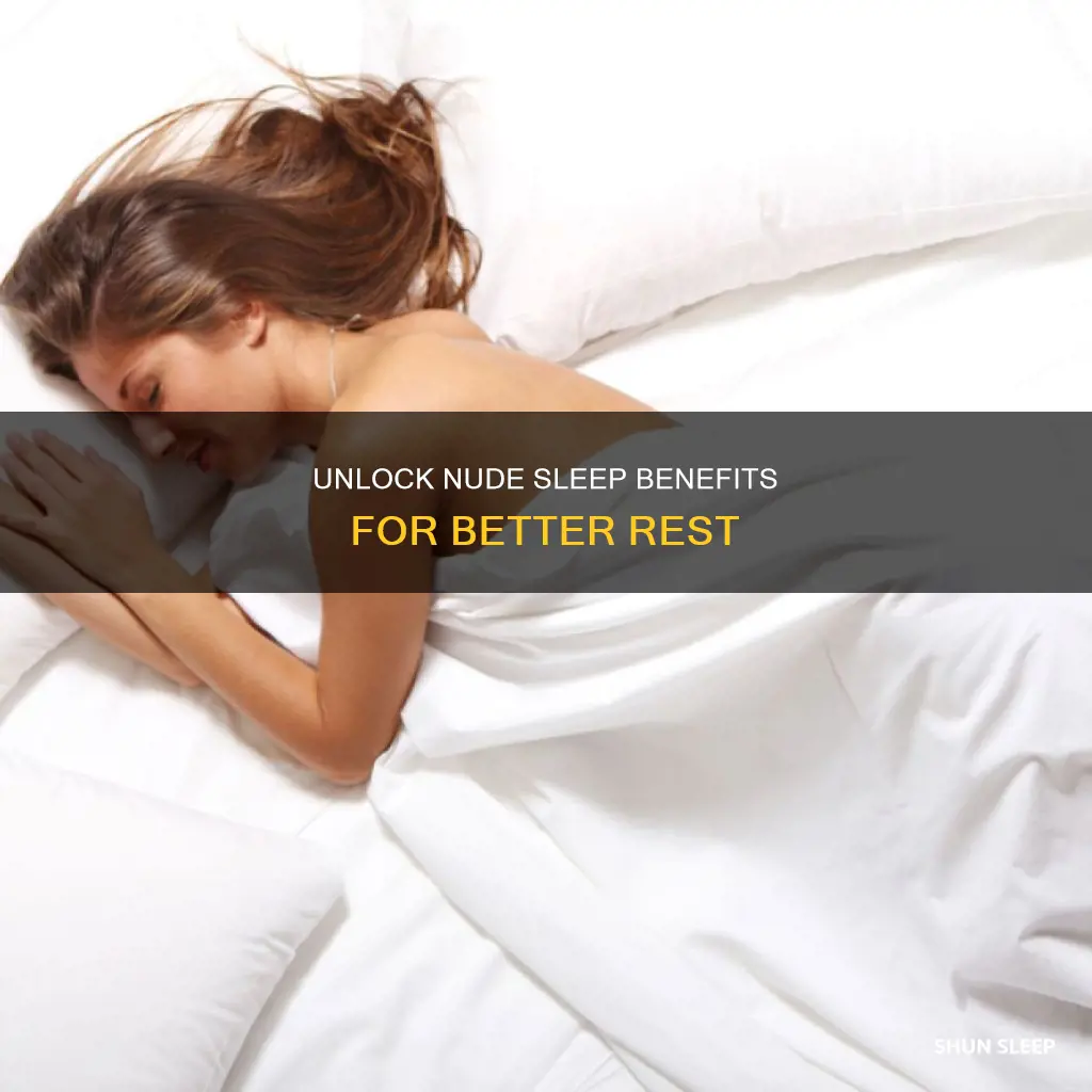 what happens if you sleep in the nude