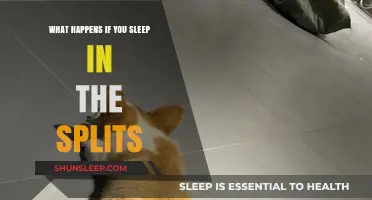 Sleeping in Splits: What Are the Effects?